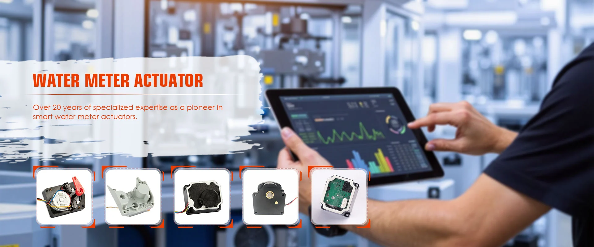 China Aqua Metrum Actuator Supplier