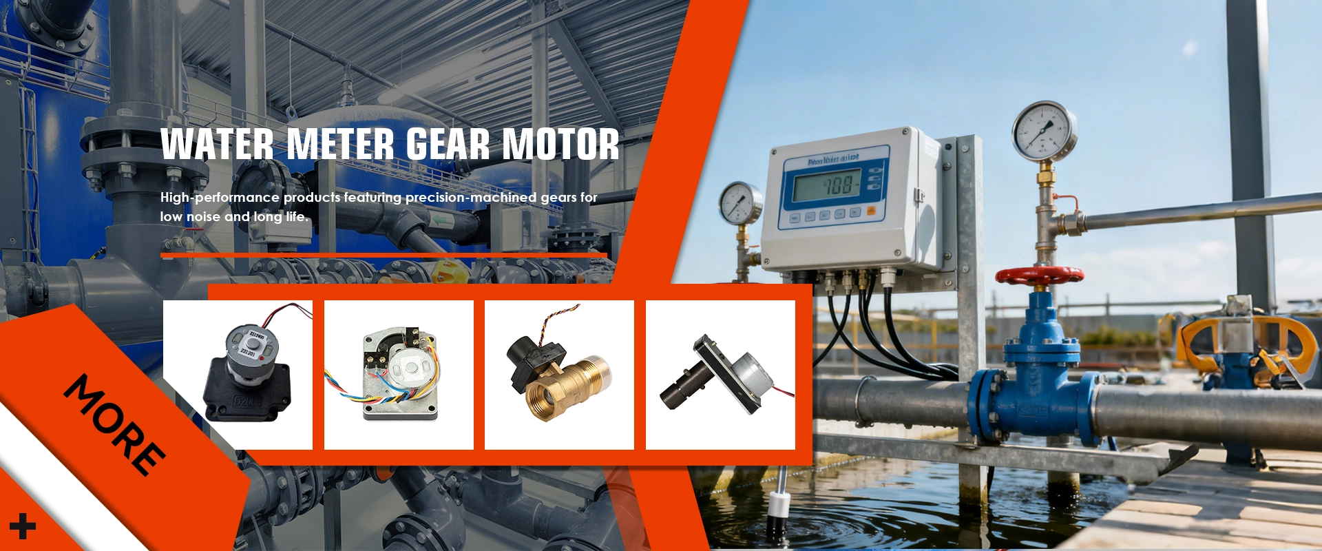 Sina Aqua Metre Apparatus Motor Factory
