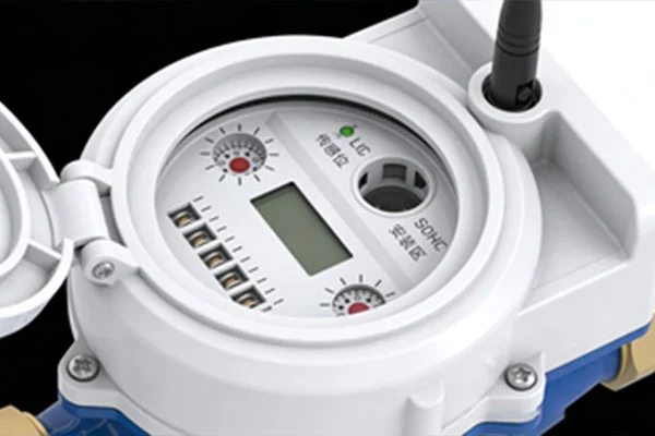 Innovative Water Meter Testa Libravit Durabilitatem et Function Integratio