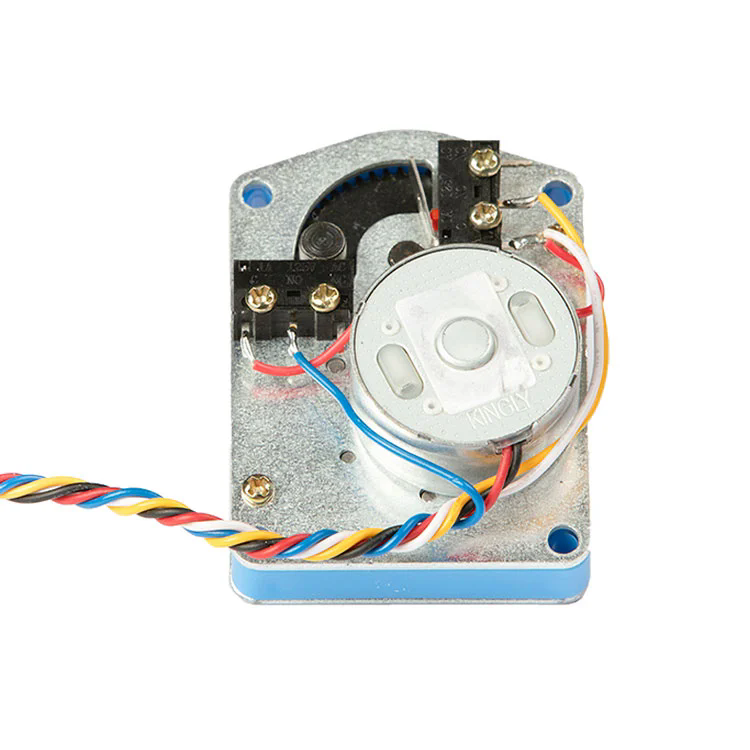 How Does a Water Metre Gear Motor Work?