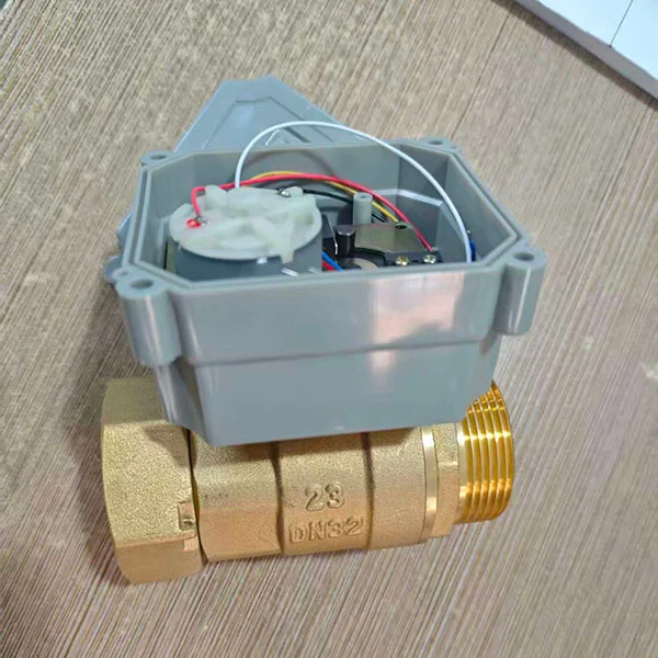 Water Meter Gear Motor Valve Actuator