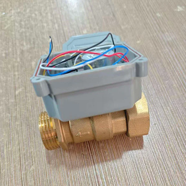 Water Meter Gear Motor Valve Actuator